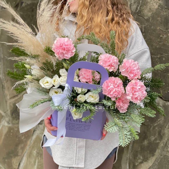 Новогодняя сумочка релакс в Омске