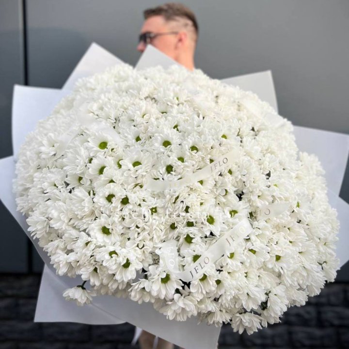  Букет хризантем "Макси" в Омске