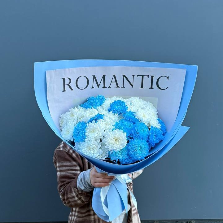 Дуо хризантем в Омске