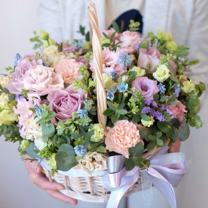 Авторская корзина №1 в Омске