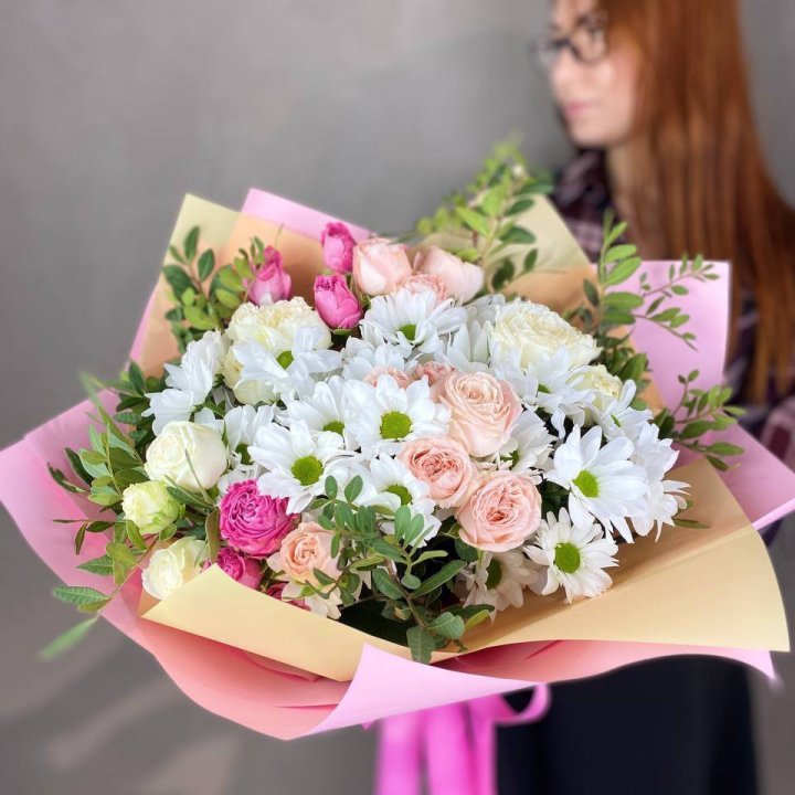 Букет "Кантри" в Омске