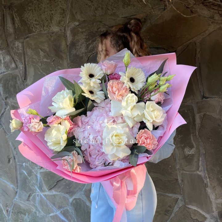 Бум-букет №1 в Омске