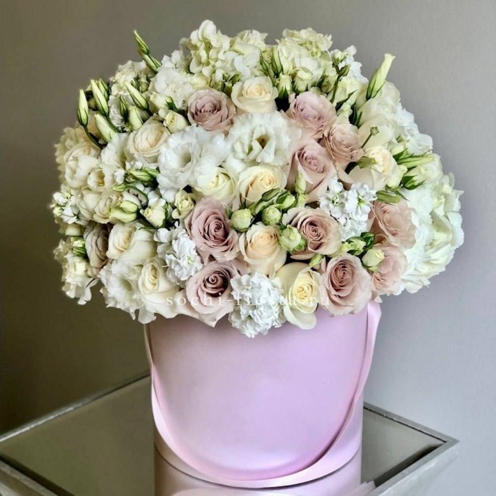 Цветочный бокс "Бриджит" в Омске