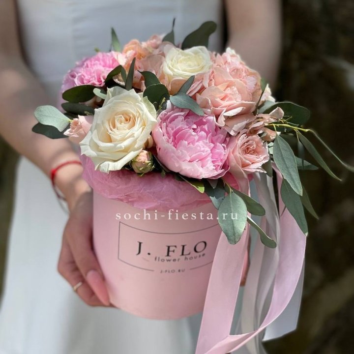 Цветочный бокс Mini №1 в Омске