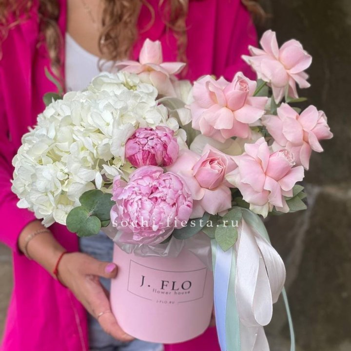 Цветочный бокс Mini №2 в Омске