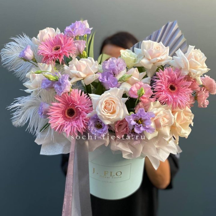 Цветочная коробка "Стила" в Омске