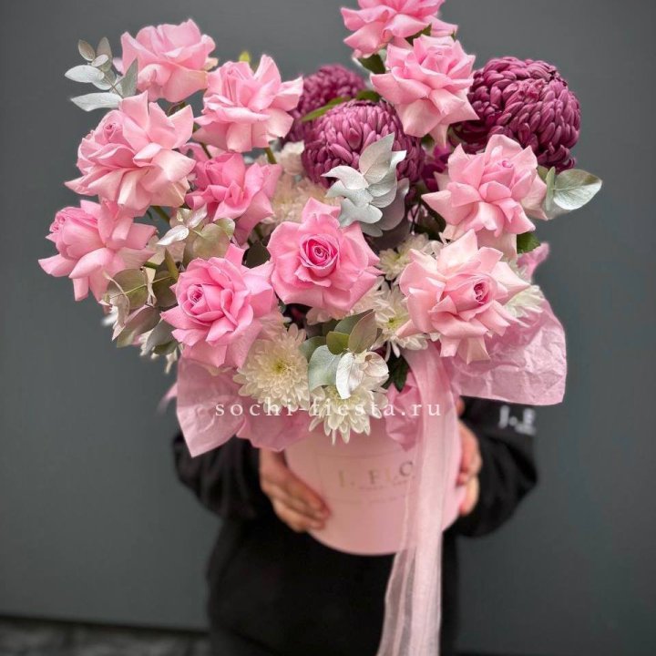 Дизайнерский цилиндр "Гуд монинг" в Омске