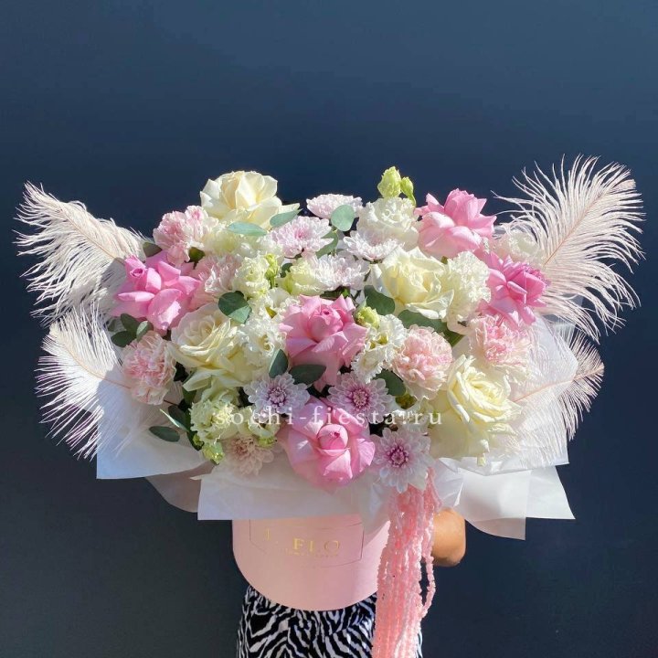 Дизайнерский бокс "Ловели" №2  в Омске