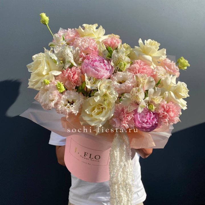 Дизайнерский бокс "Альфина" в Омске