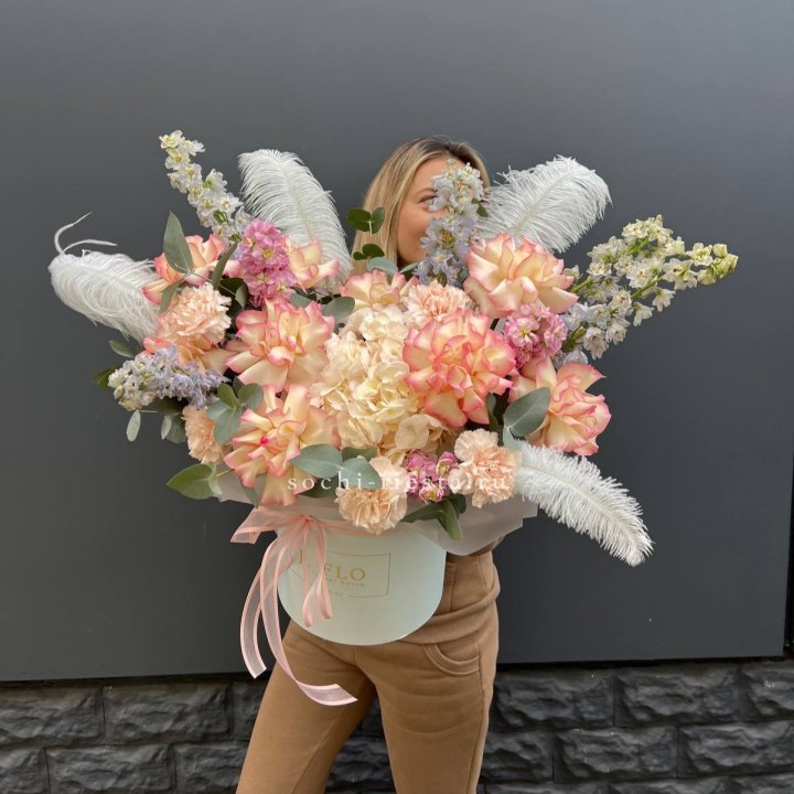 Авторский бокс "Флоренция" в Омске