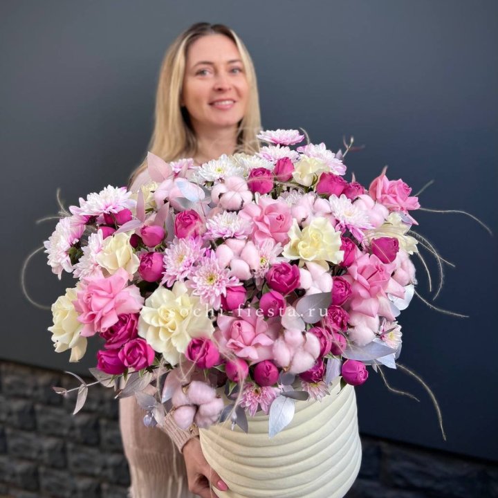 Дизайнерский бокс "Гармония" в Омске