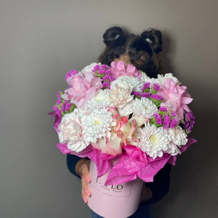  Бокс "Нежная яркость" в Омске