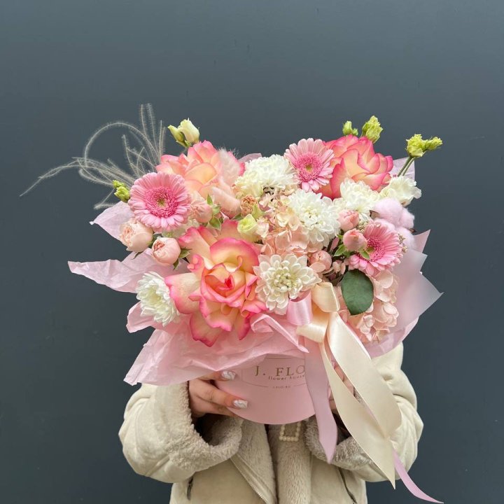 Бокс "Нежный поцелуй" в Омске