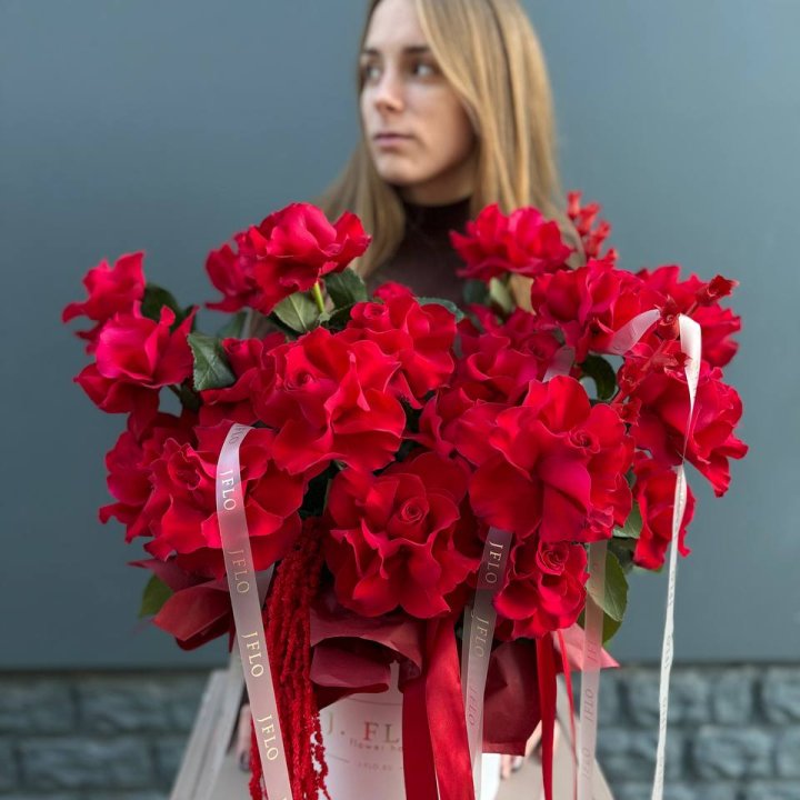 21 Французская роза в Омске