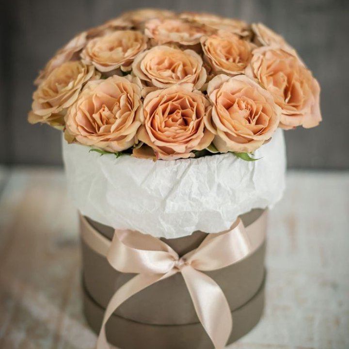 Цветочный бокс №3 в Омске