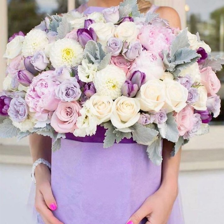 Цветочный бокс №1 в Омске