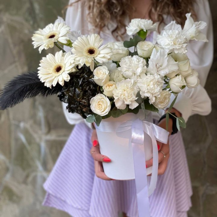 Дизайнерский цилиндр №3 в Омске