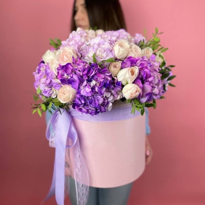 Авторский бокс "Виолета" в Омске