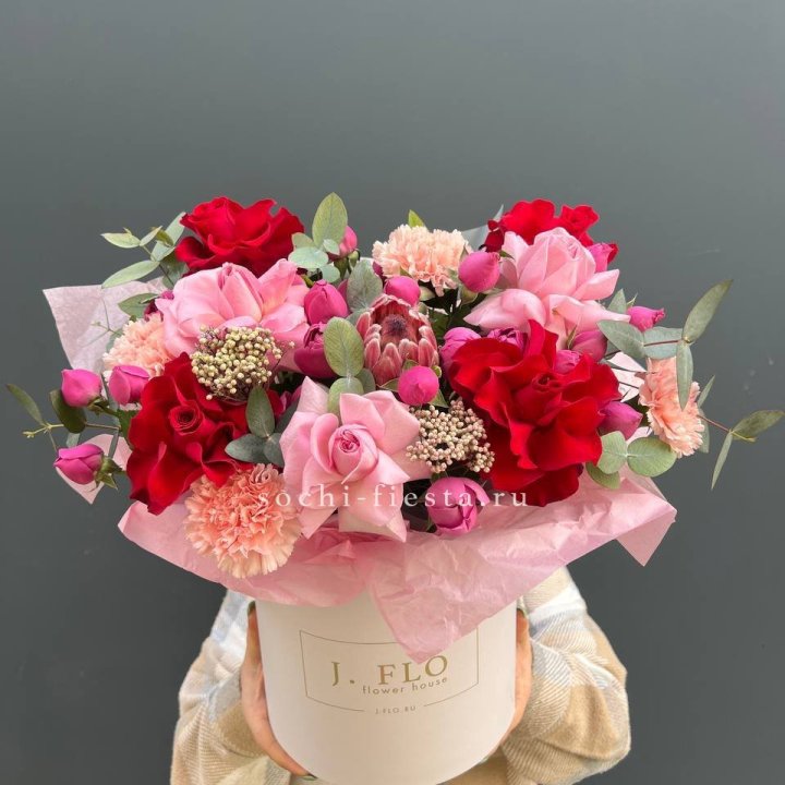 Бокс "Нежная страсть" в Омске