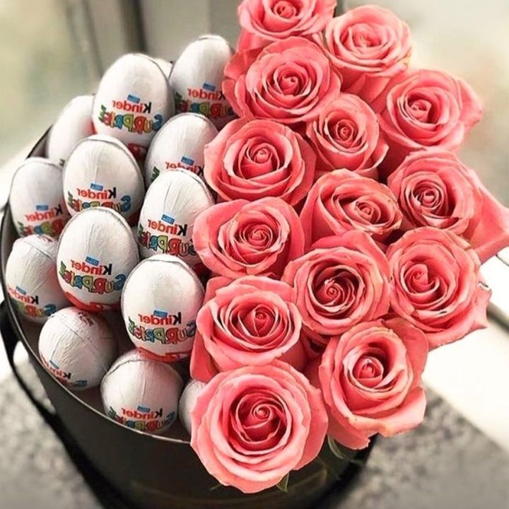 Цветочный бокс Свит в Омске