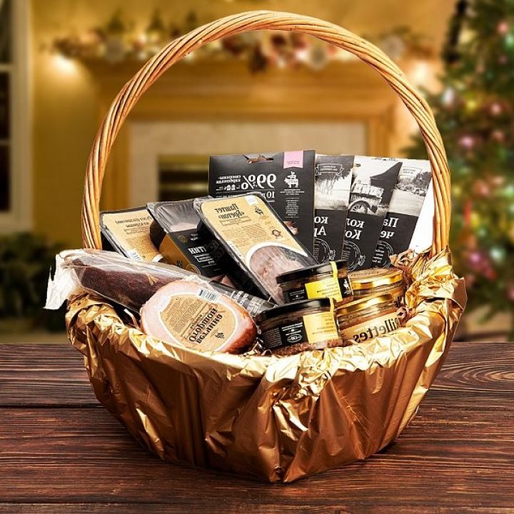 Гастрономическая корзина иксель в Омске