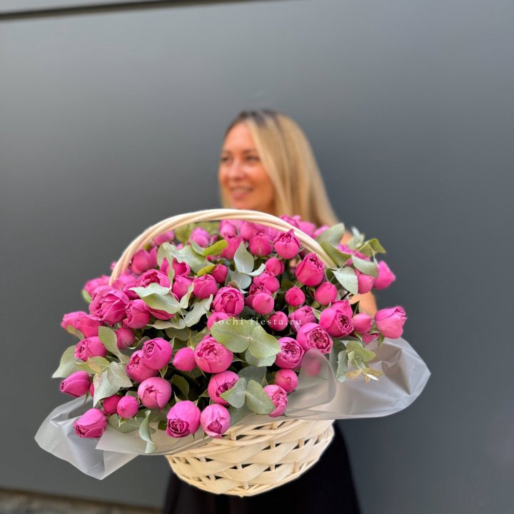 Корзина мисти баблс в Омске