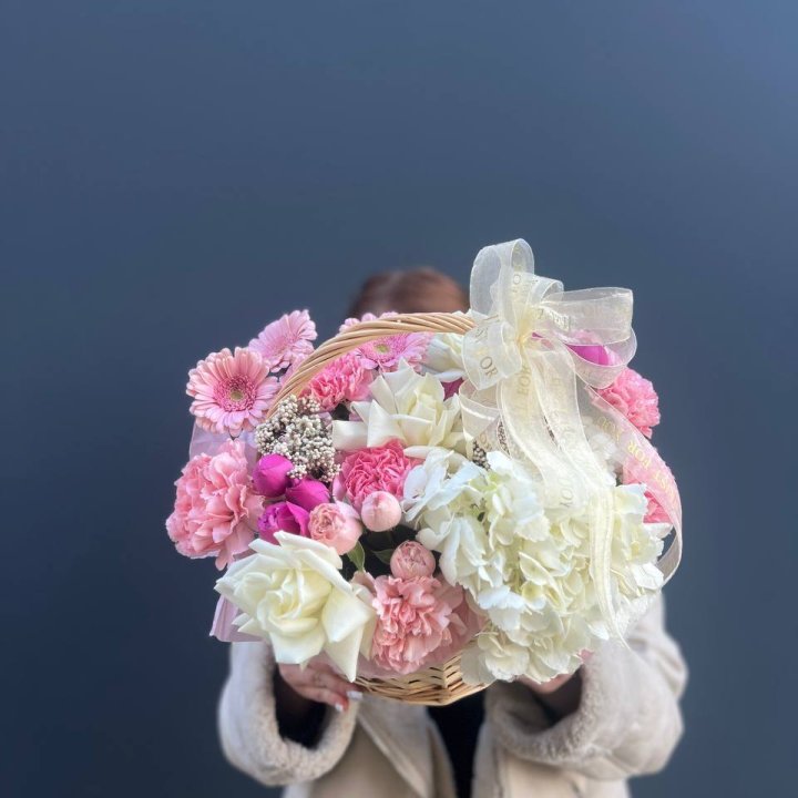 Корзина дуо в Омске