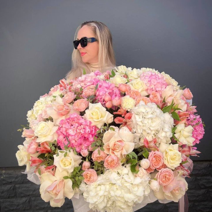 Корзина "Волшебная фиэрия" в Омске