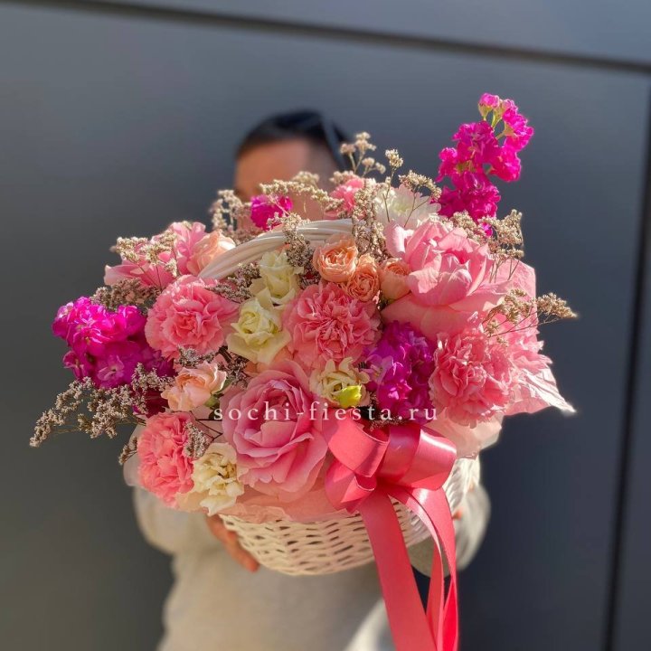 Летняя корзина №5 в Омске