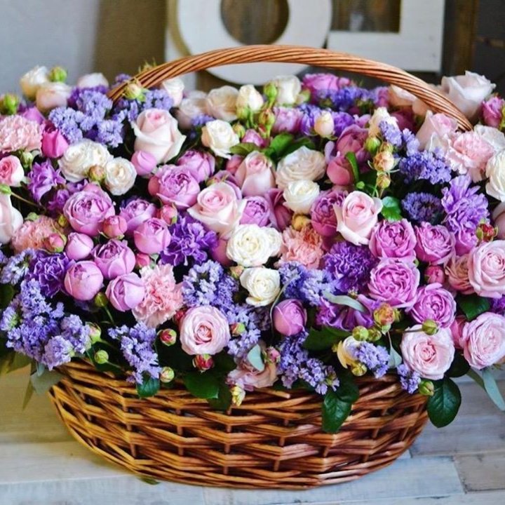 Корзина "Лаванда" в Омске