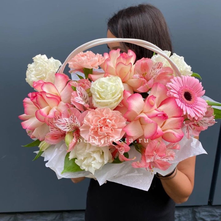 Летняя корзина №2 в Омске