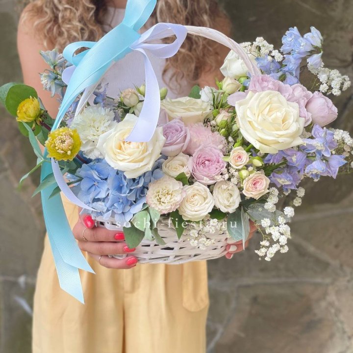 Летняя корзина №1 в Омске