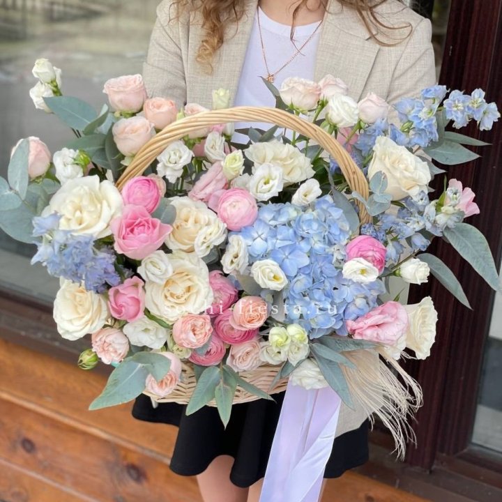 Летняя корзина №3 в Омске