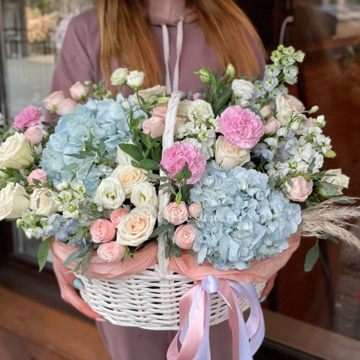 Летняя корзина №4 в Омске