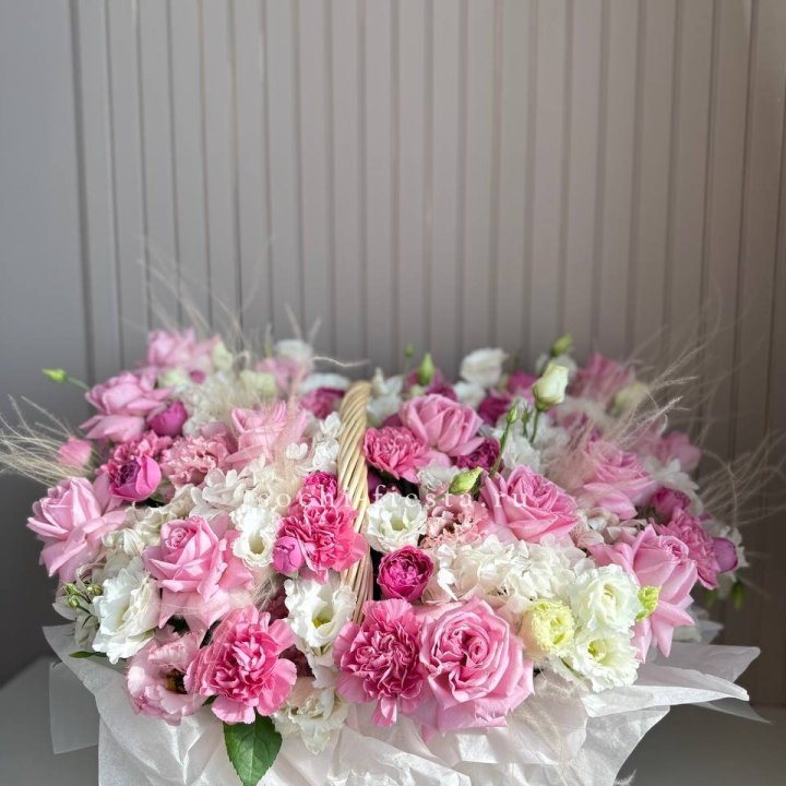 Цветочная корзина "Саммер" в Омске