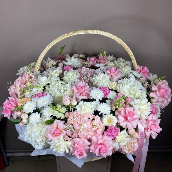 Авторская корзина №2 в Омске