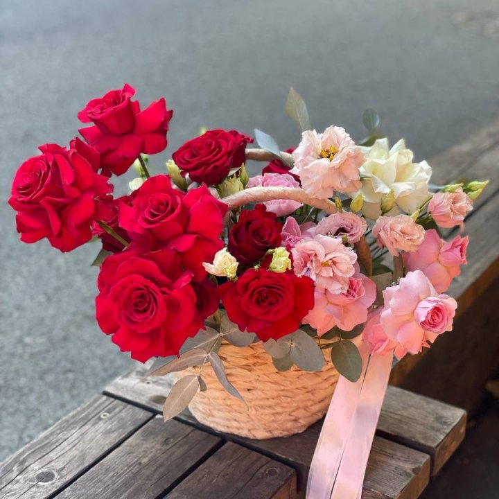 Дуо корзина в Омске