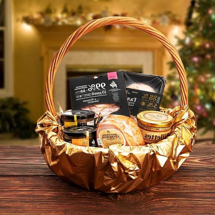 Гастрономическая корзина  в Омске