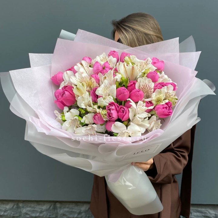 Букет "Романтик" в Омске