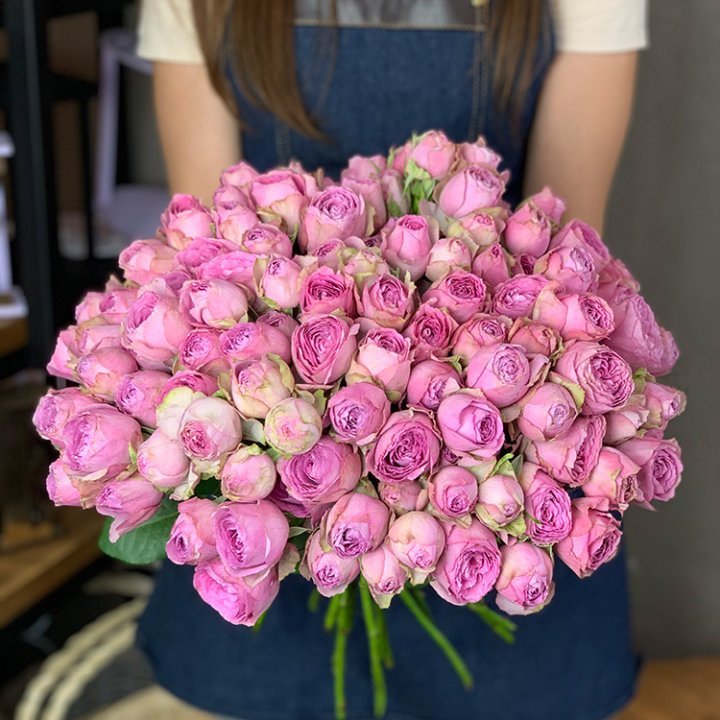 Розы Lavender поштучно в Омске