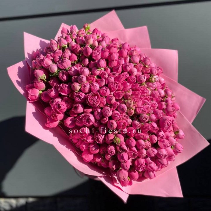 151 кустовая роза в Омске