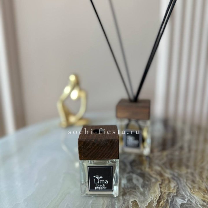 Диффузор для дома с палочками "Блек папер" в Омске