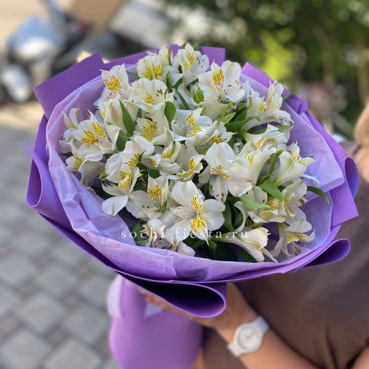 Букет альстромерий №6 в Омске