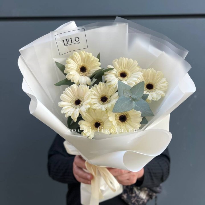 Букет голландских гербер №1 в Омске