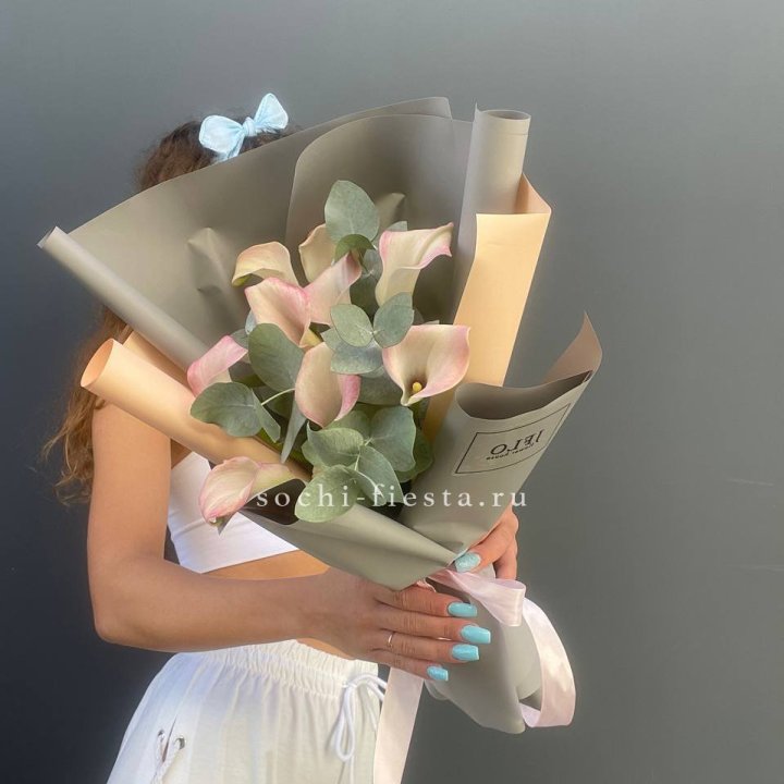 Букет калл №2 в Омске