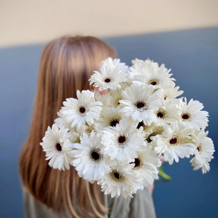 Охапка гербер в Омске