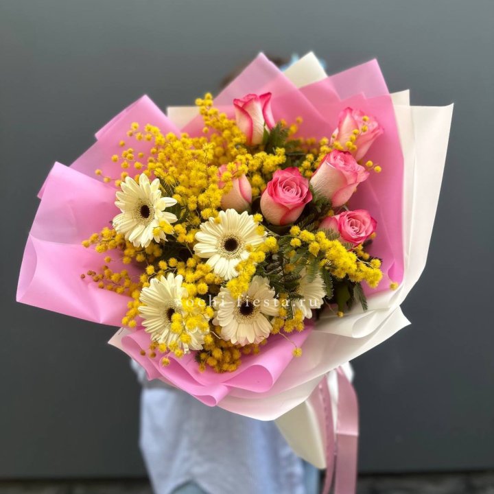 Букет "Сонриса" в Омске