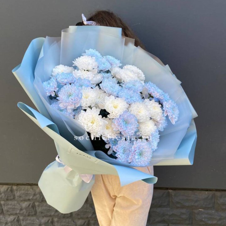 Букет "БЛЮ" в Омске