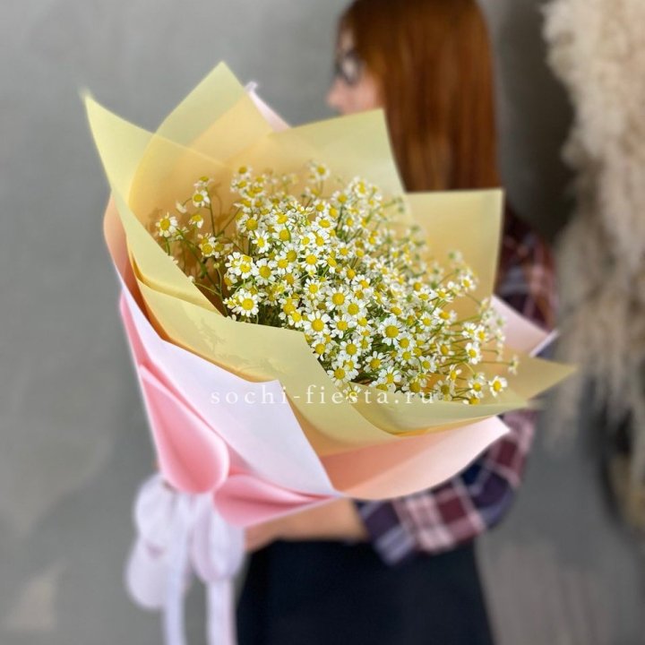 Букет ромашек №3 в Омске