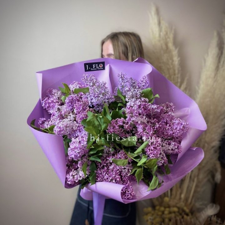 Букет сирени №5 в Омске